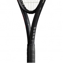 Wilson Tennisschläger Burn v4.0 LS 100in/280g/Allround schwarz/orange - besaitet -